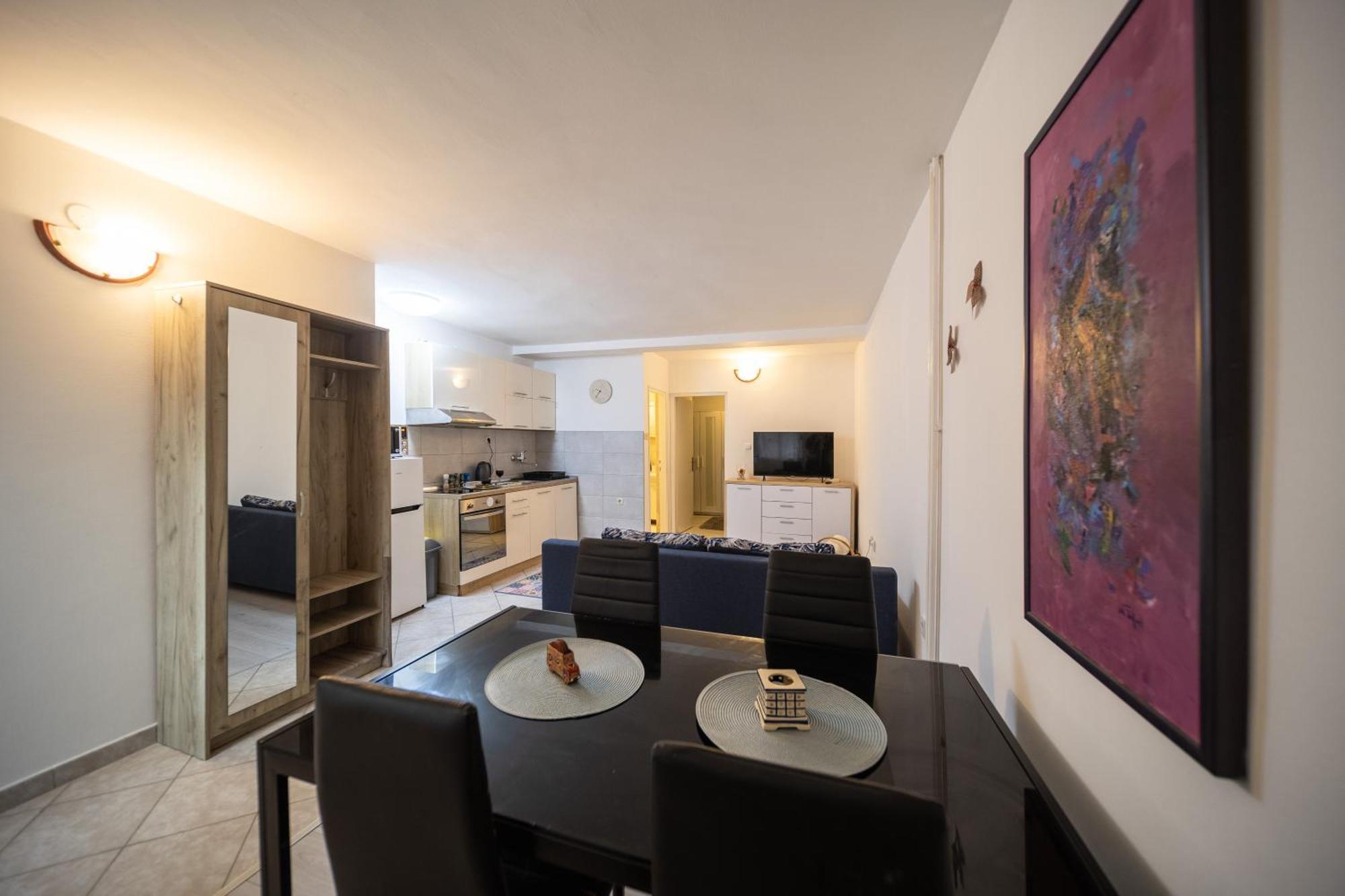 Apartment Nikol Zagreb Bagian luar foto
