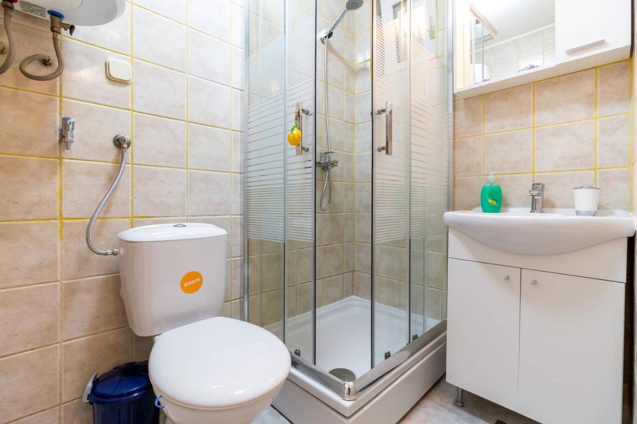 Apartment Nikol Zagreb Bagian luar foto